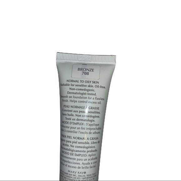3/$25 | Mary Kay Medium-Coverage Foundation Bronze - Picture 5 of 8